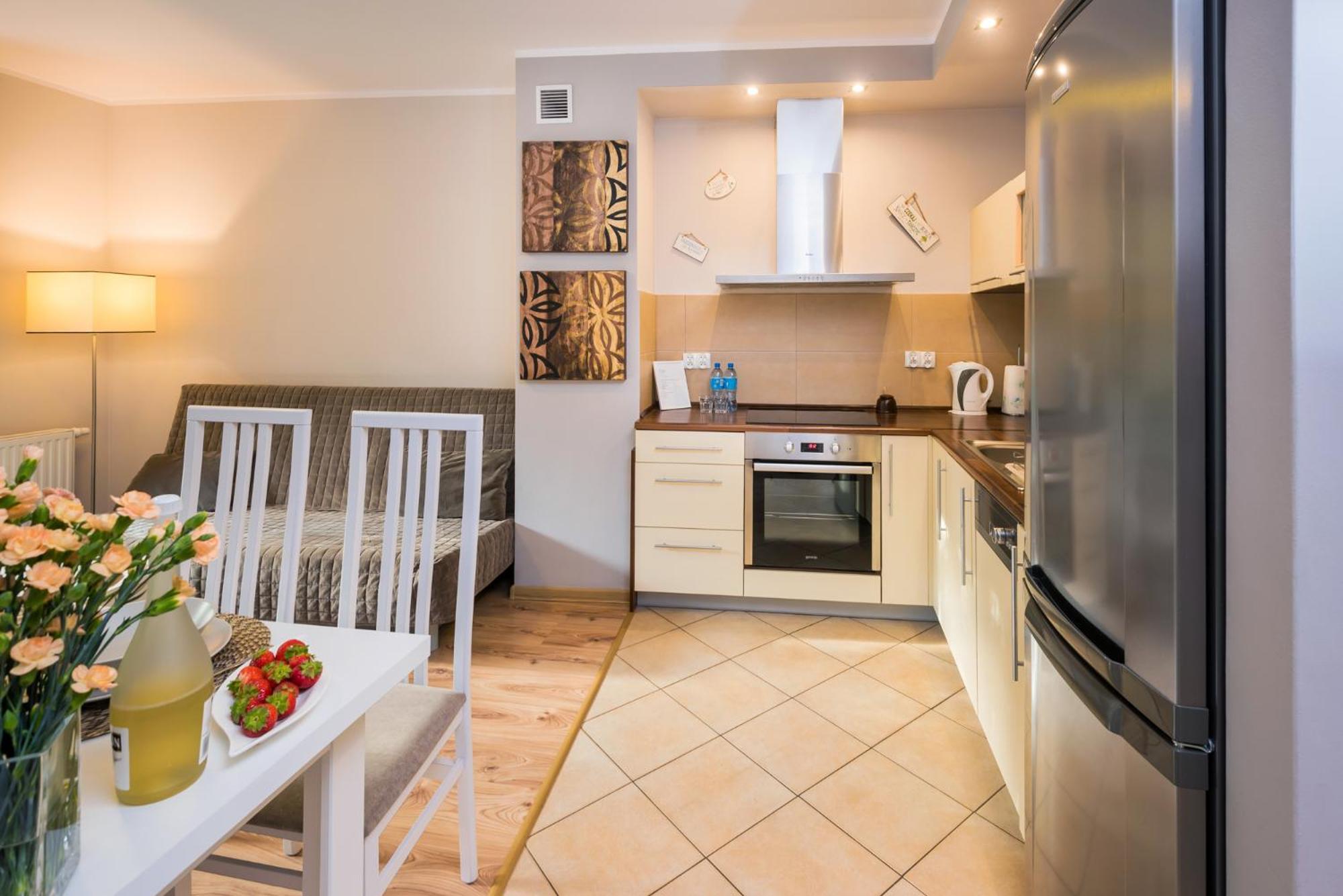 Sas Apartamenty New Park Stettin Exterior foto
