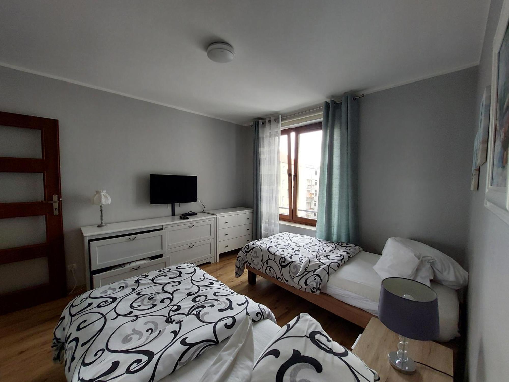 Sas Apartamenty New Park Stettin Exterior foto