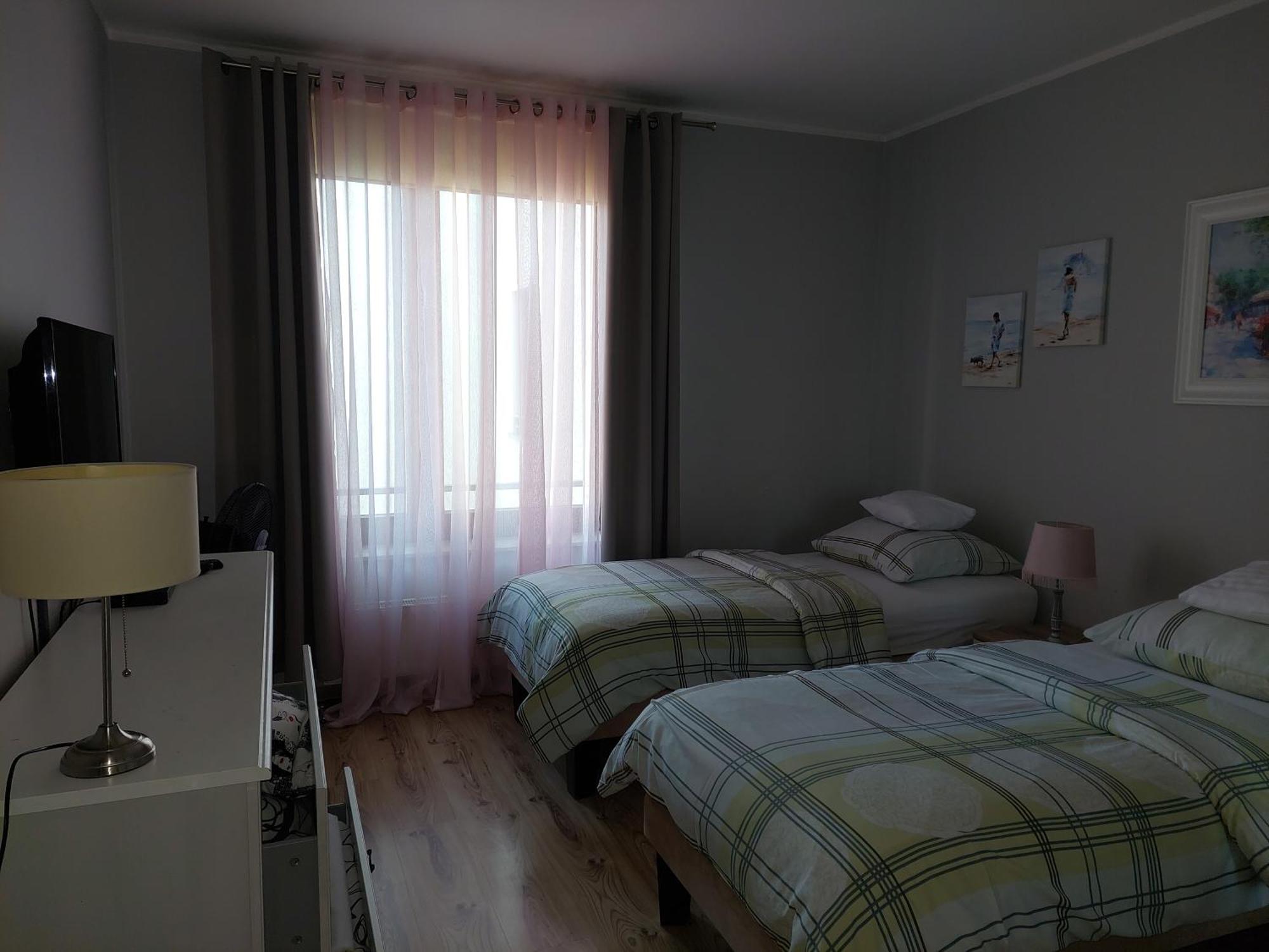 Sas Apartamenty New Park Stettin Exterior foto