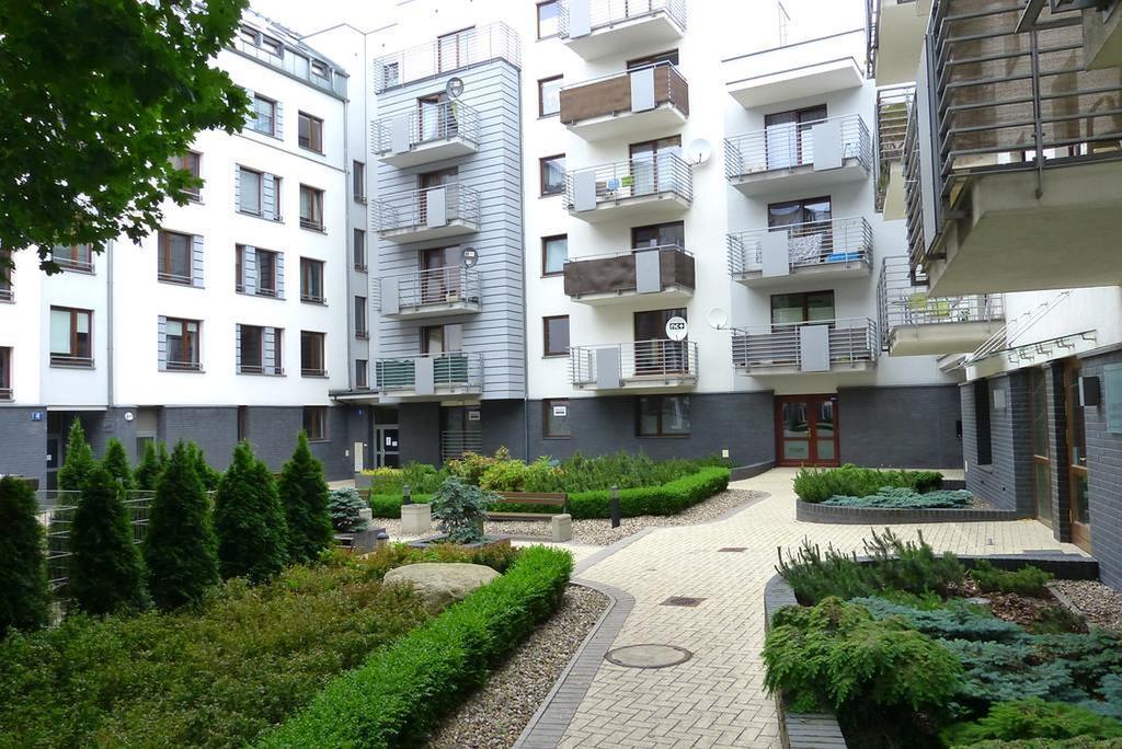 Sas Apartamenty New Park Stettin Exterior foto