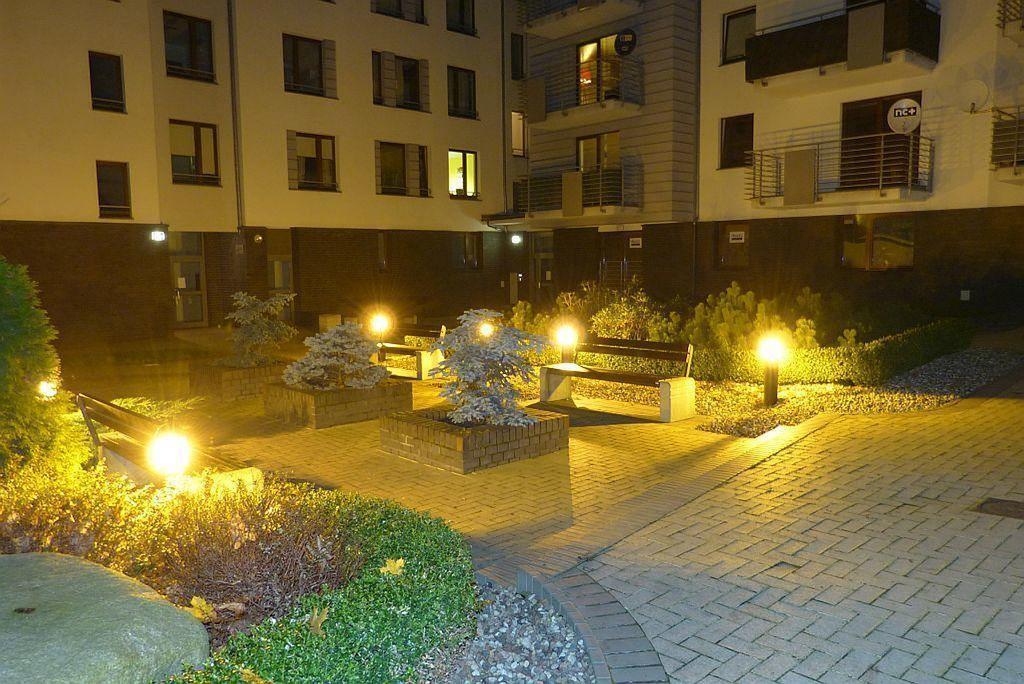Sas Apartamenty New Park Stettin Exterior foto