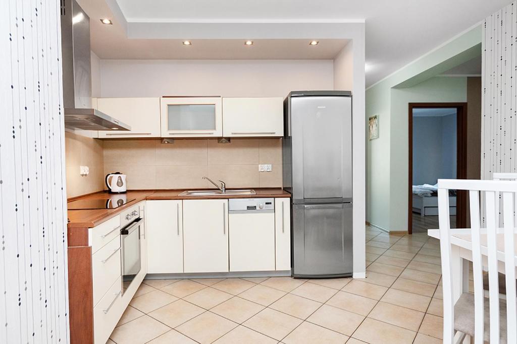 Sas Apartamenty New Park Stettin Exterior foto